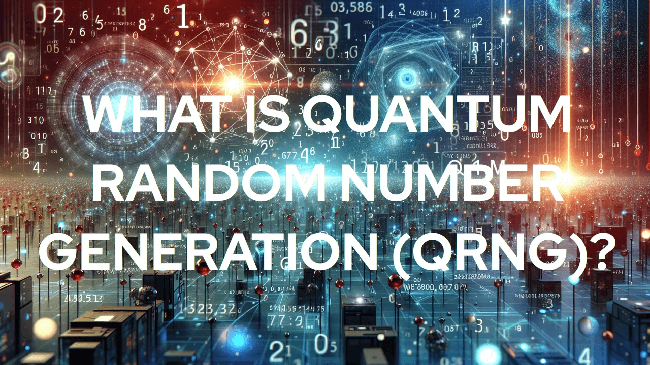 What Is Quantum Random Number Generation Qrng Quready